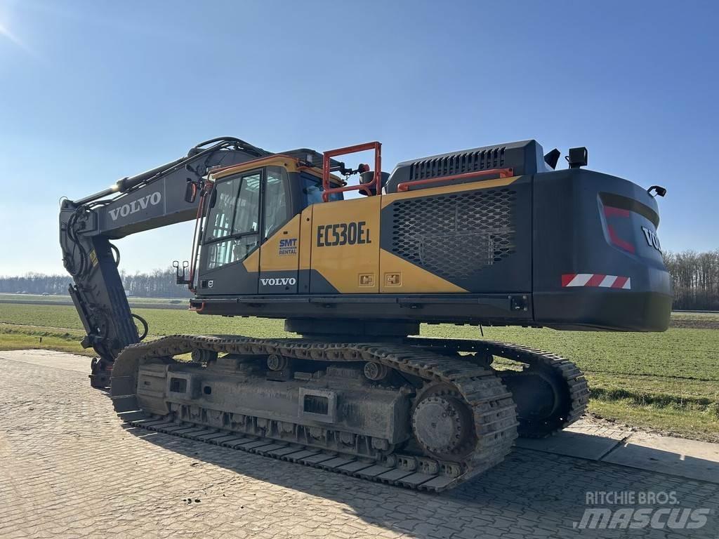 Volvo EC530EL Escavadeiras de esteiras