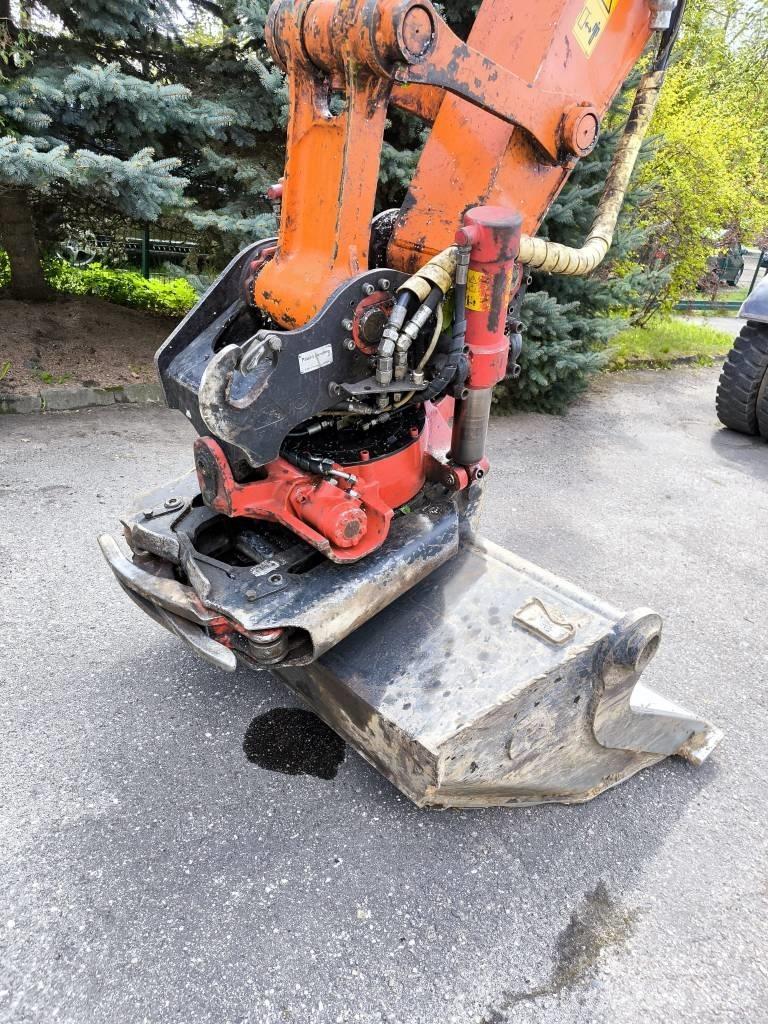 Hitachi ZX 140 W-3 Escavadoras de rodas
