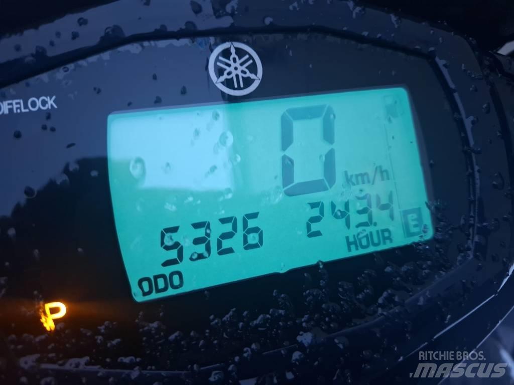 Yamaha Kodiak Veículos todo-terreno