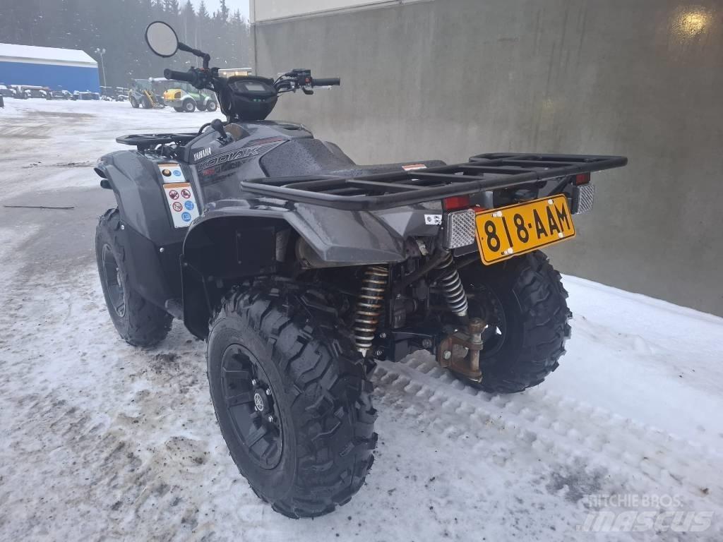 Yamaha Kodiak Veículos todo-terreno
