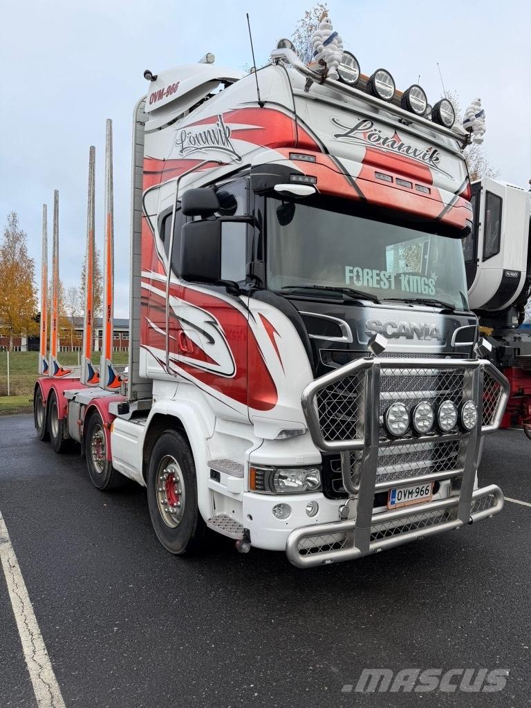 Scania R730LB8x4HNB Caminhões de transporte de troncos