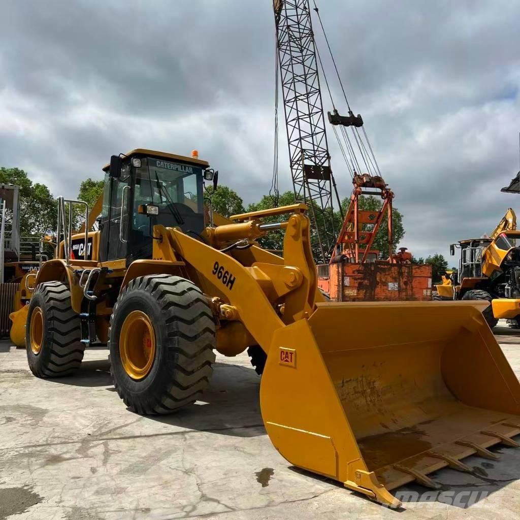 CAT 966 H Carregadeiras de rodas