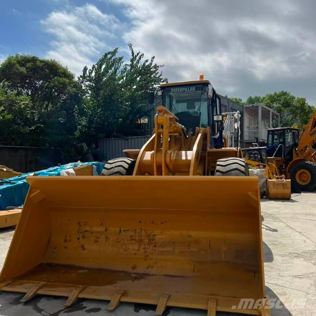 CAT 966 H Carregadeiras de rodas