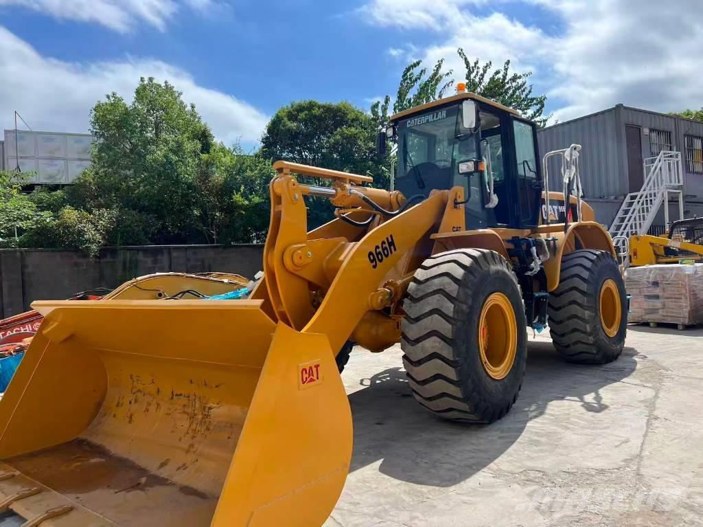 CAT 966 H Carregadeiras de rodas