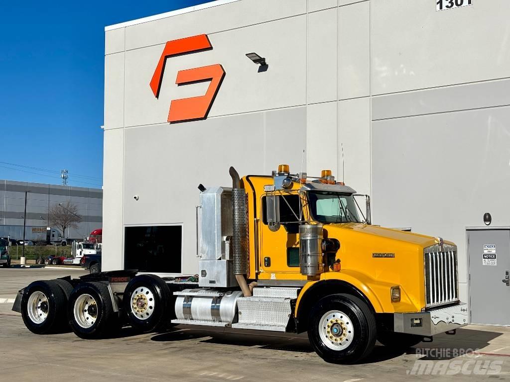 Kenworth T 800 Cavalos Mecânicos