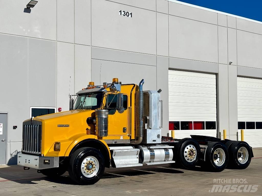 Kenworth T 800 Cavalos Mecânicos
