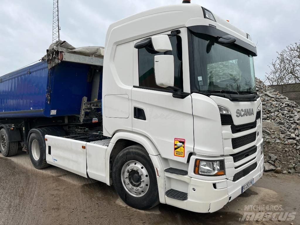 Scania 410 Cavalos Mecânicos