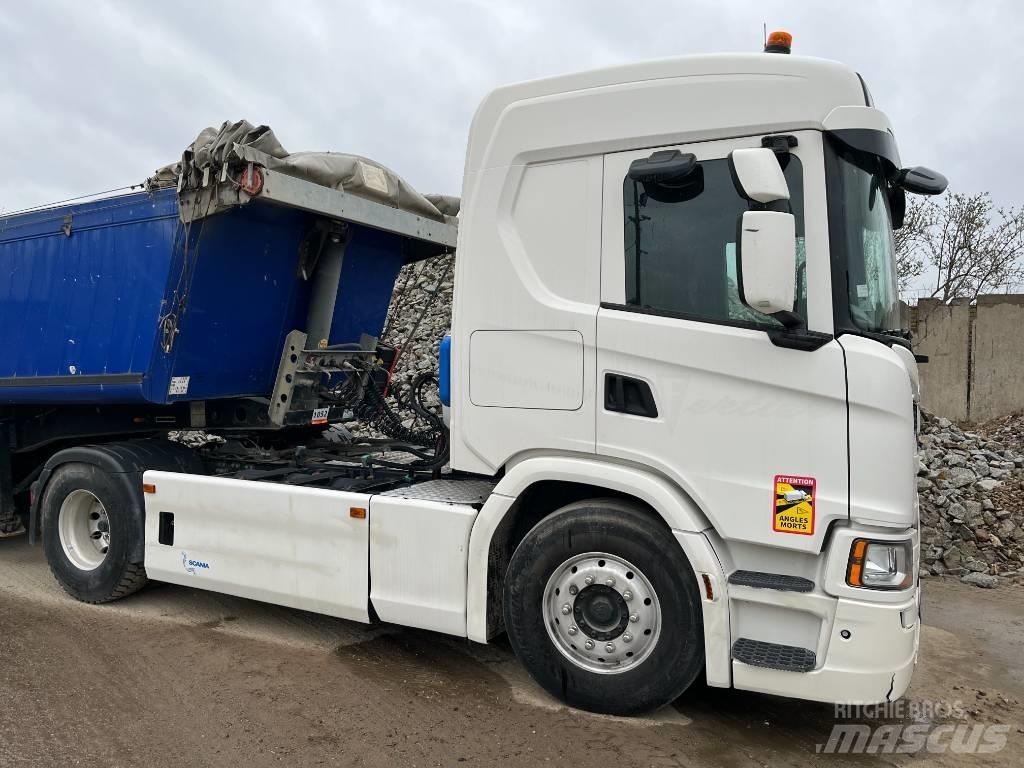 Scania 410 Cavalos Mecânicos