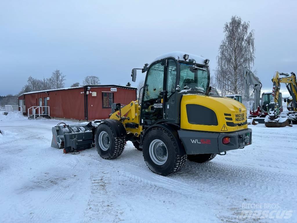 Wacker Neuson WL52 Carregadeiras de rodas