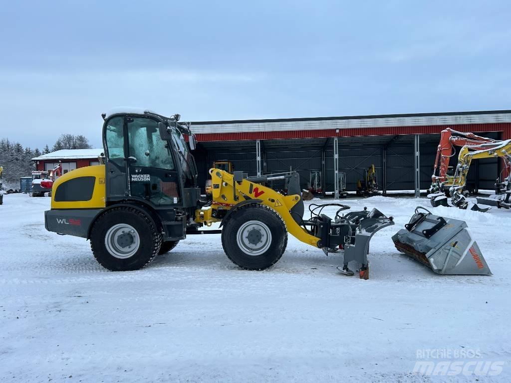 Wacker Neuson WL52 Carregadeiras de rodas