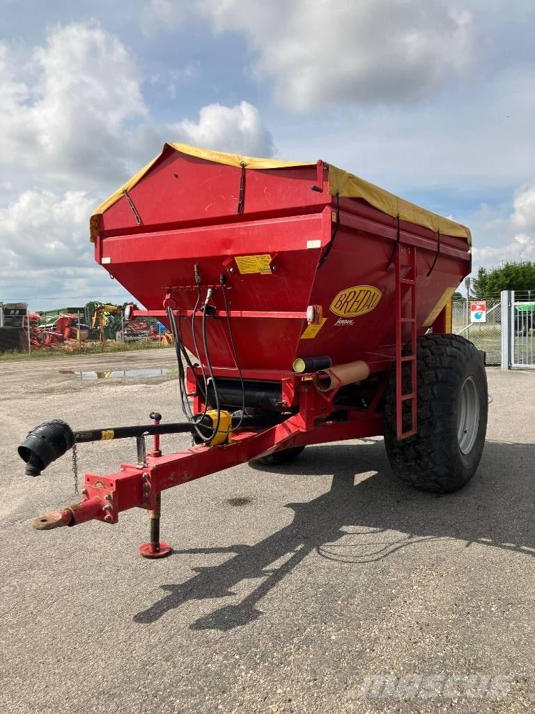 Bredal K 65 Espalhadores de minério