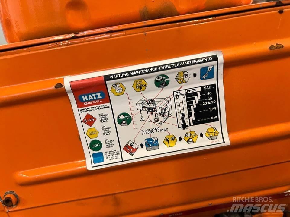Hatz 15 KVA Geradores Diesel
