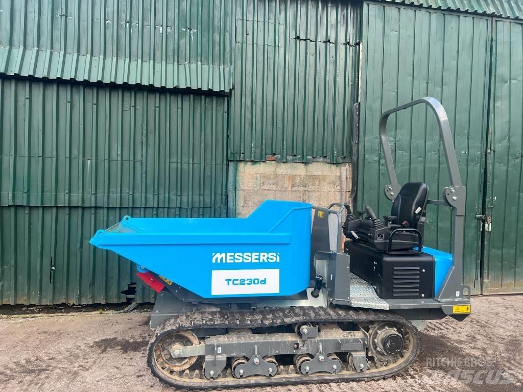 Messersi tc230d Dumpers de rastos