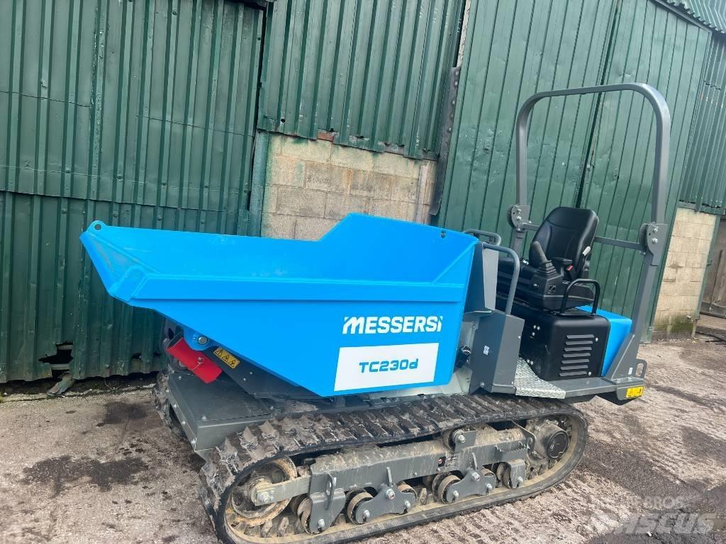Messersi tc230d Dumpers de rastos
