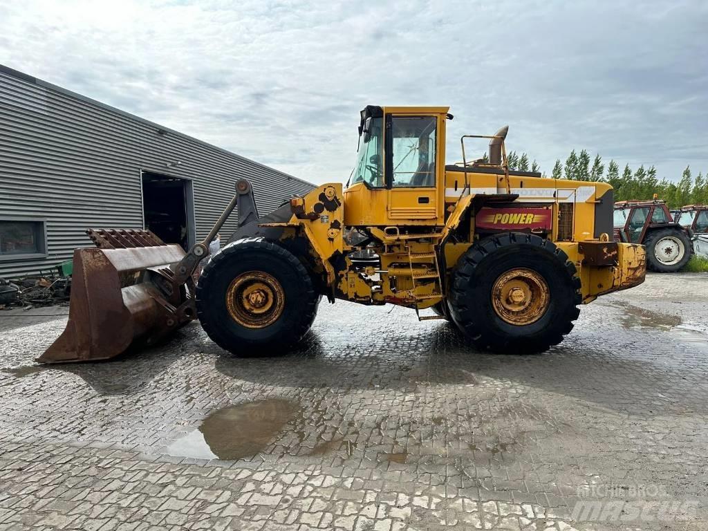 Volvo L180C Carregadeiras de rodas