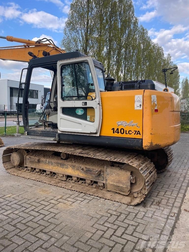 Hyundai 140lc-7a Escavadeiras de esteiras