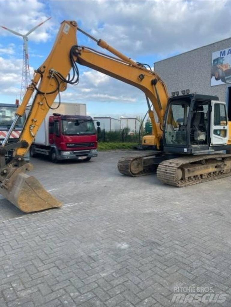 Hyundai 140lc-7a Escavadeiras de esteiras