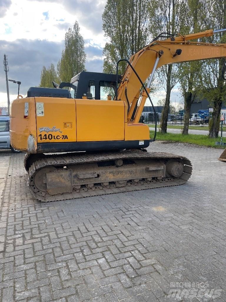 Hyundai 140lc-7a Escavadeiras de esteiras