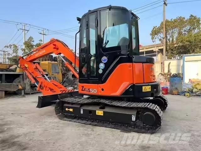 Hitachi ZX 50 Miniescavadeiras