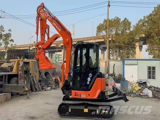 Hitachi ZX 50 Miniescavadeiras
