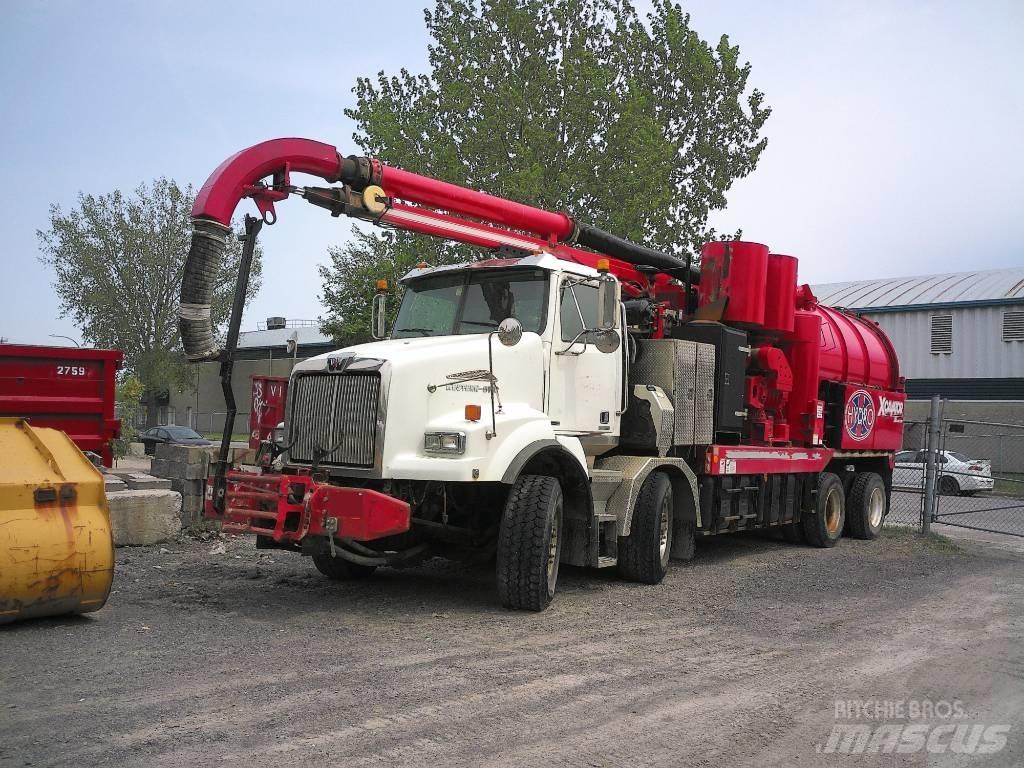 Western Star 4800 Camiões Aspiradores Combi