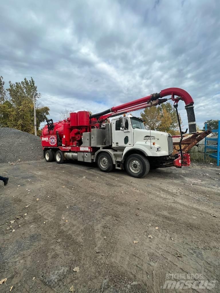 Western Star 4800 Camiões Aspiradores Combi