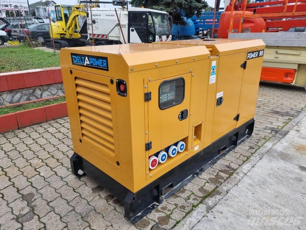 Delta Power DP 90 Geradores Diesel