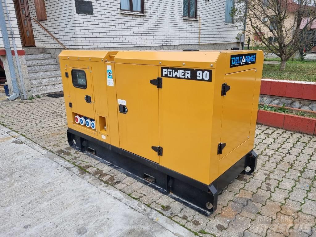 Delta Power DP 90 Geradores Diesel