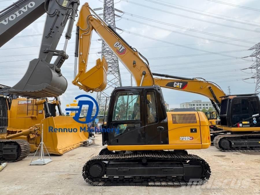 CAT 312D2GC Escavadeiras de esteiras