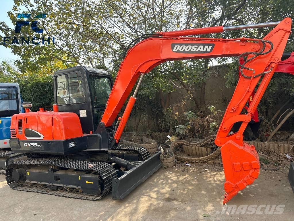 Doosan DX 55-9 C Miniescavadeiras