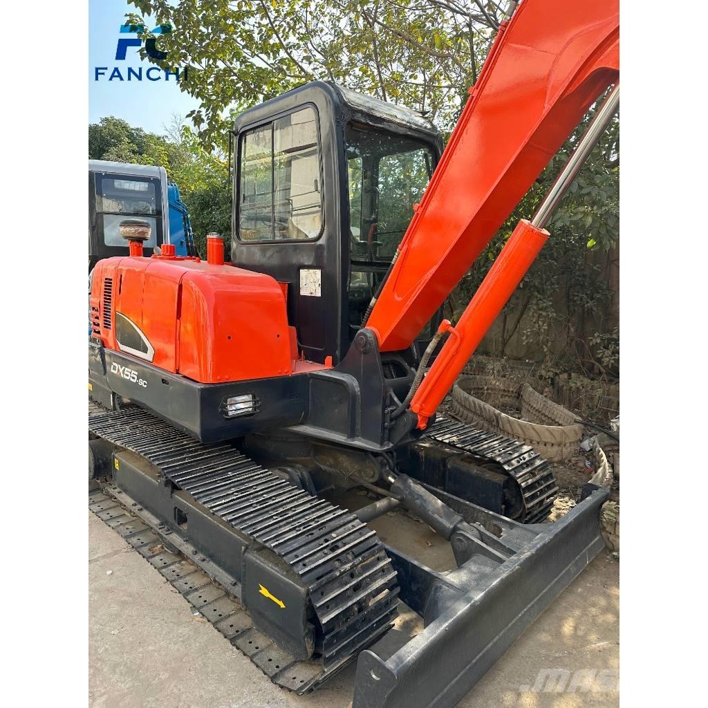 Doosan DX 55-9 C Miniescavadeiras