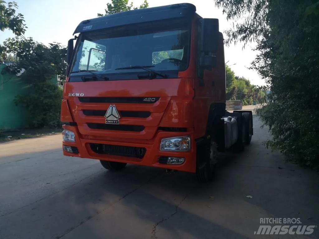 Howo 420 6x4 Cavalos Mecânicos