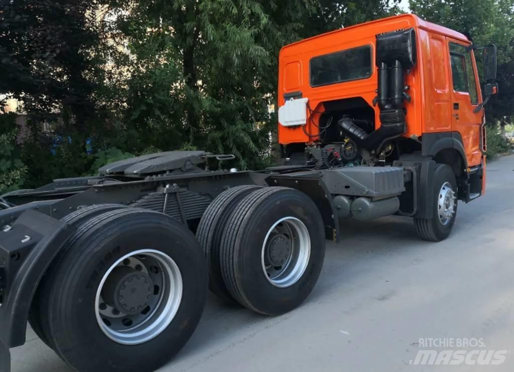 Howo 420 6x4 Cavalos Mecânicos