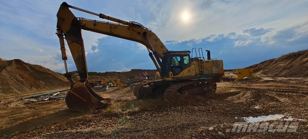 Komatsu PC 600 LC-7K Escavadeiras de esteiras