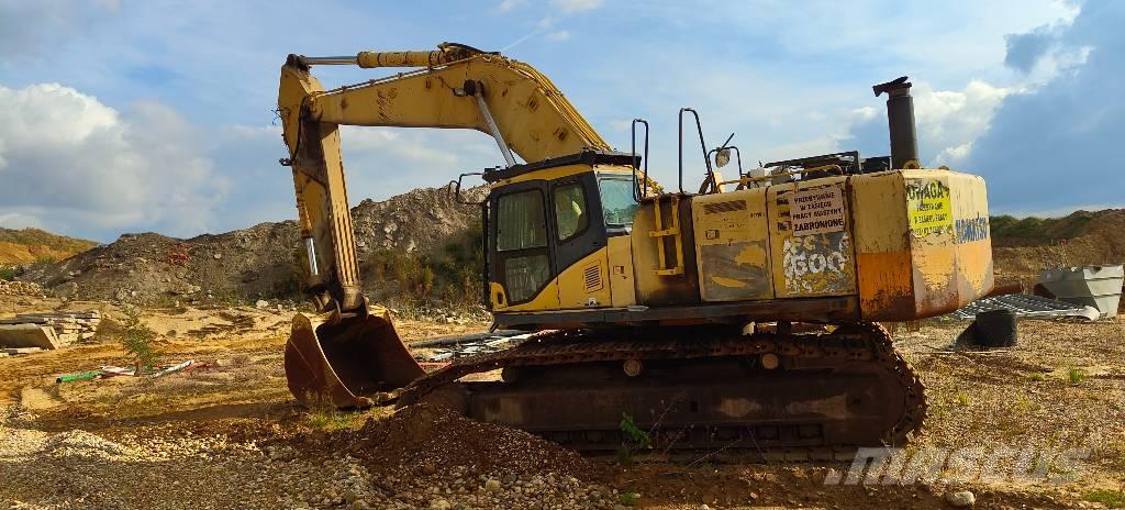 Komatsu PC 600 LC-7K Escavadeiras de esteiras
