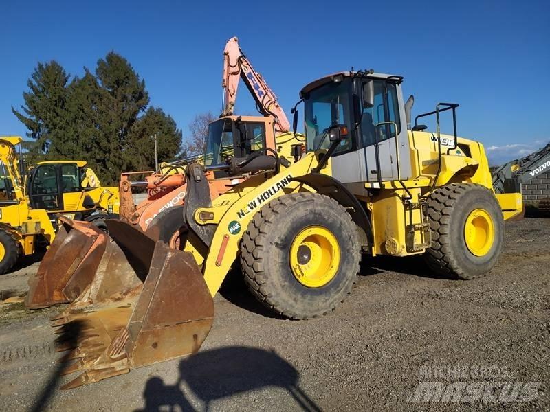 New Holland W 190 Carregadeiras de rodas