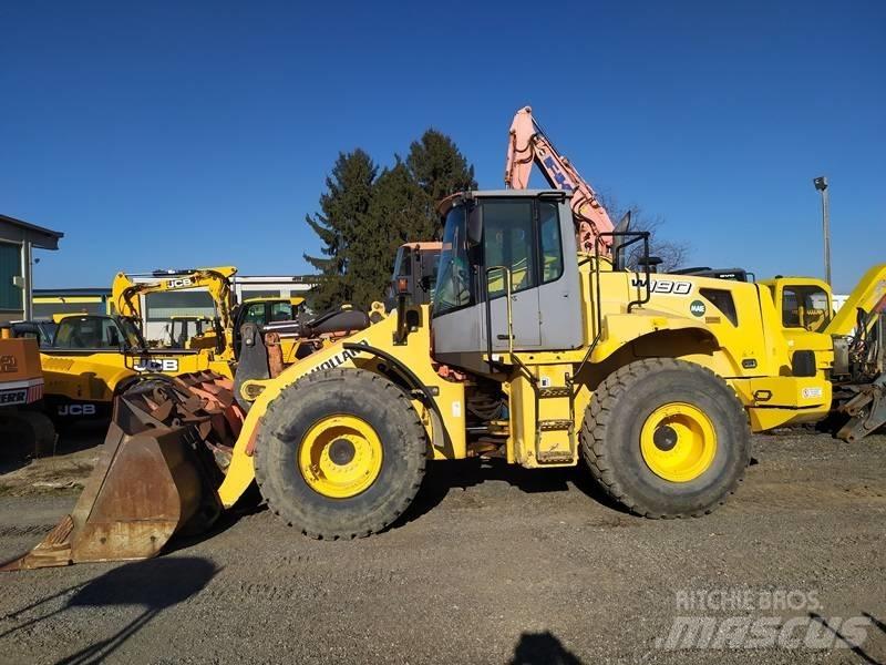 New Holland W 190 Carregadeiras de rodas
