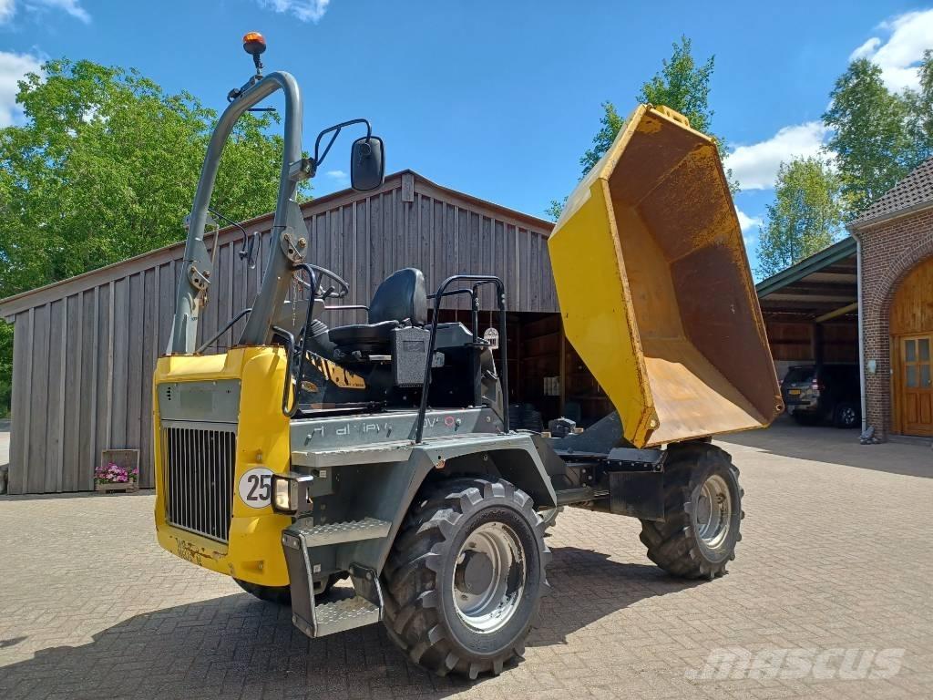 Wacker Neuson DV 60 Dumpers de obras