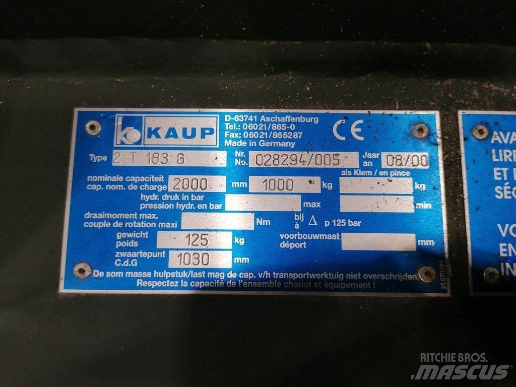 Kaup 2T183G Construção - Outros
