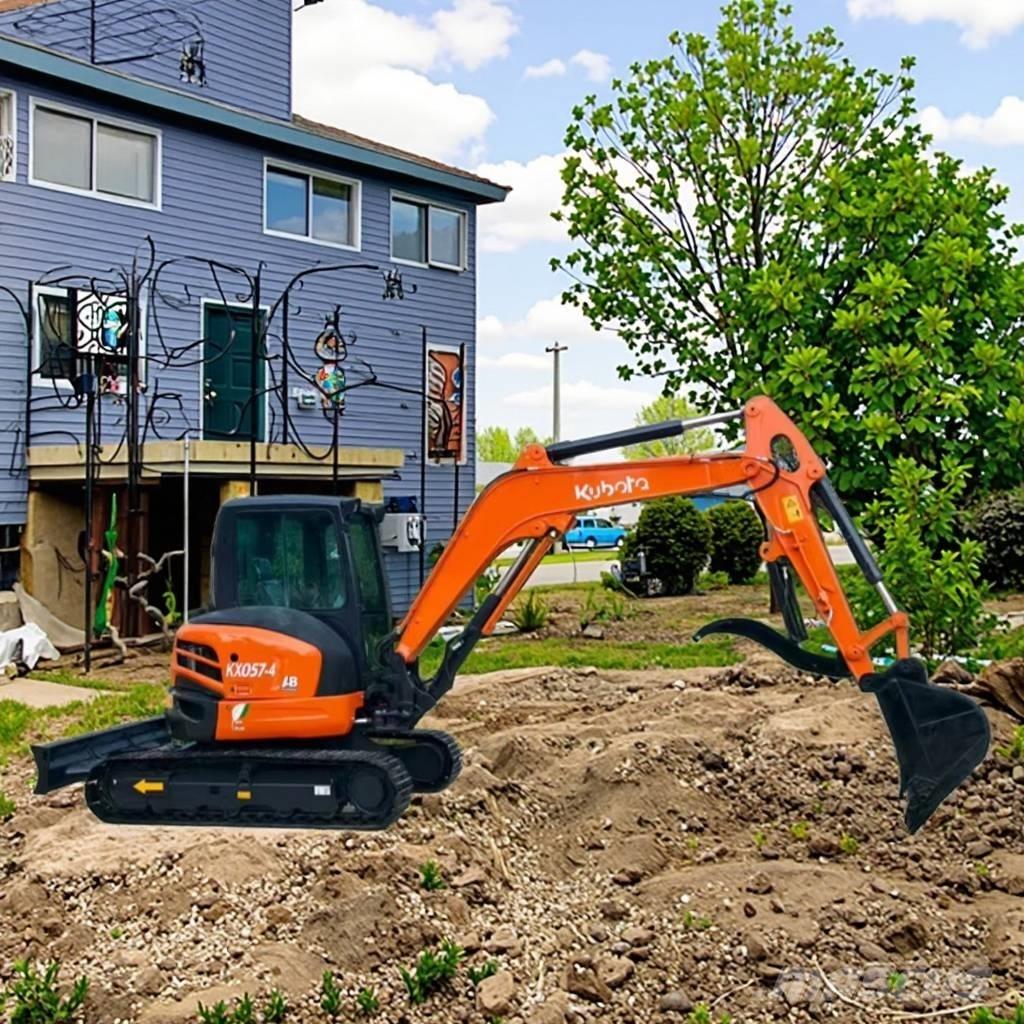 Kubota KX057-4 Miniescavadeiras