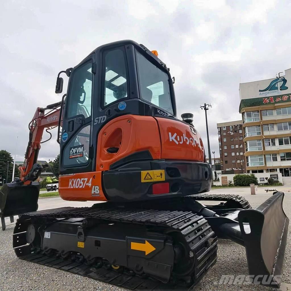 Kubota KX057-4 Miniescavadeiras