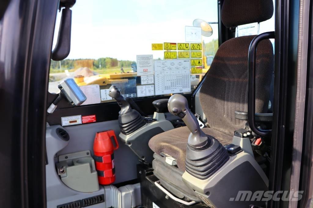CAT 308 E2 CR Escavadeiras de esteiras
