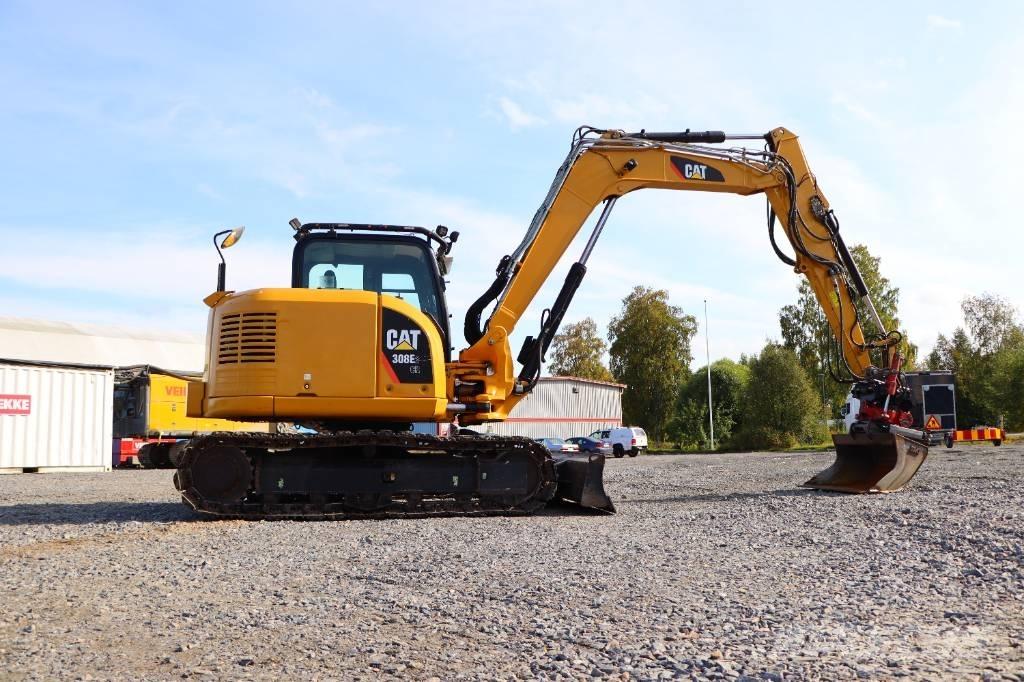 CAT 308 E2 CR Escavadeiras de esteiras