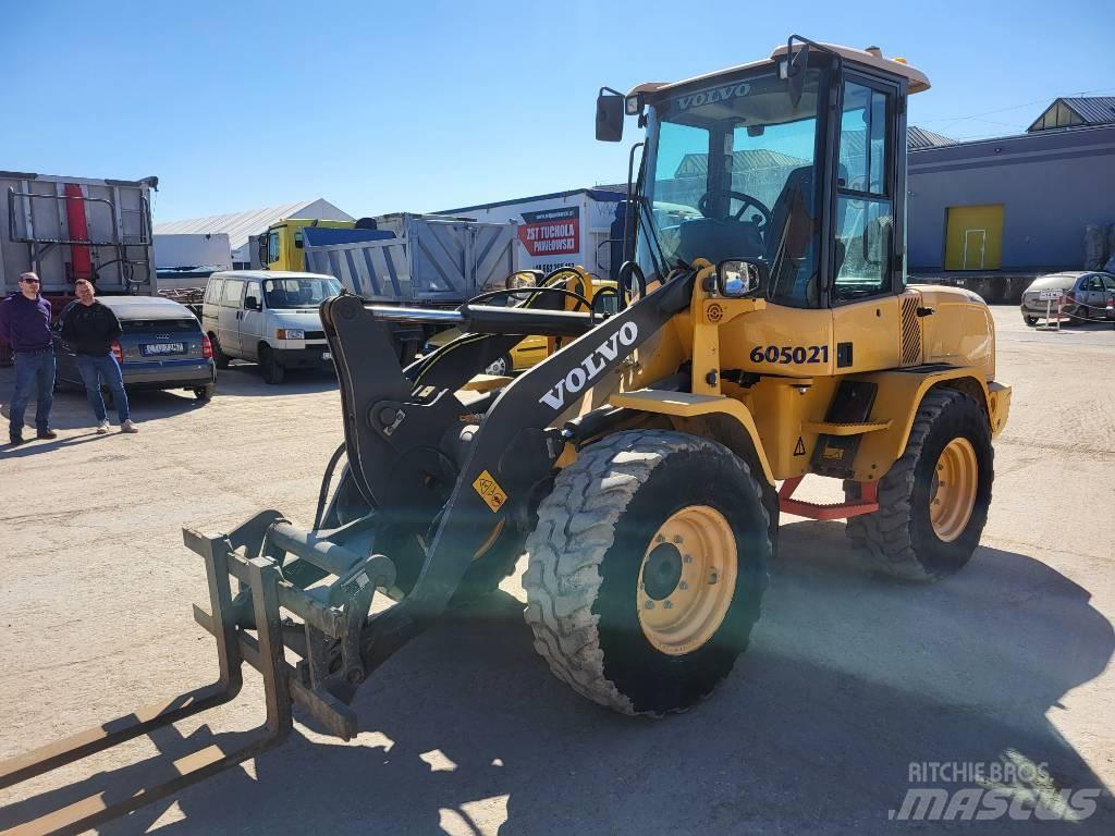 Volvo L 30 G Carregadeiras de rodas