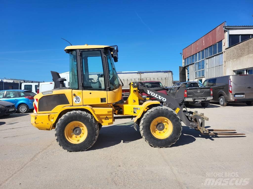 Volvo L 30 G Carregadeiras de rodas