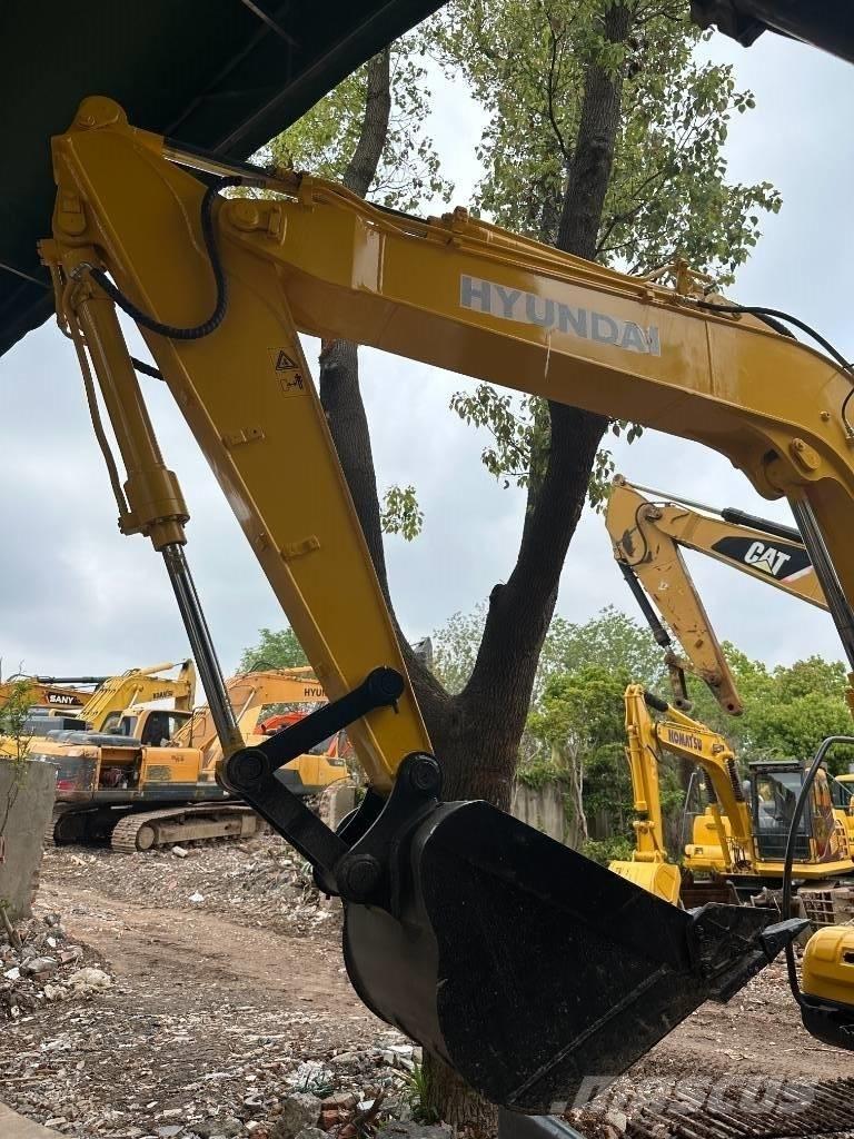 Hyundai 80-7 Escavadeiras de esteiras