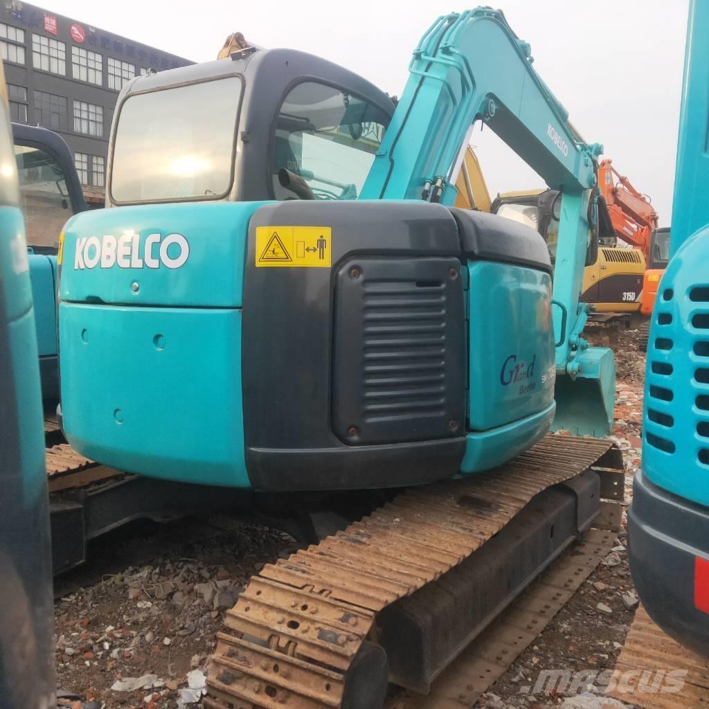 Kobelco SK 70 SR Escavadoras Midi 7t - 12t