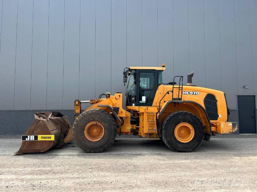 Hyundai HL 970 Carregadeiras de rodas