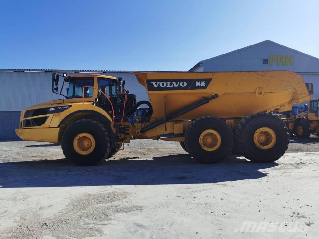 Volvo A40G Caminhões articulados