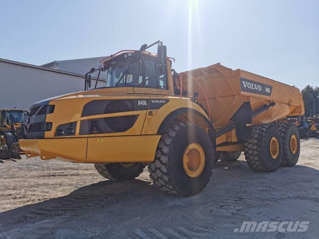 Volvo A40G Caminhões articulados